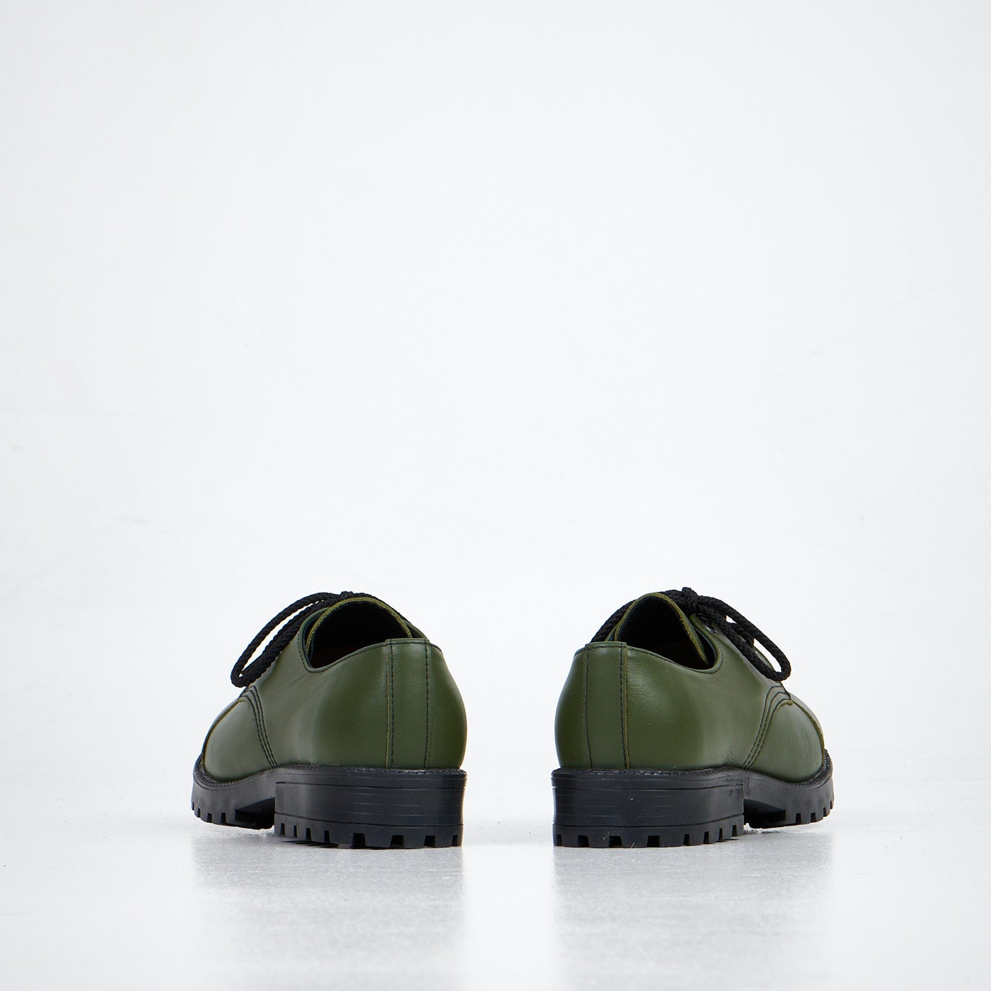 Green Widgets Genuine Leather Military-Grade Unisex Boots