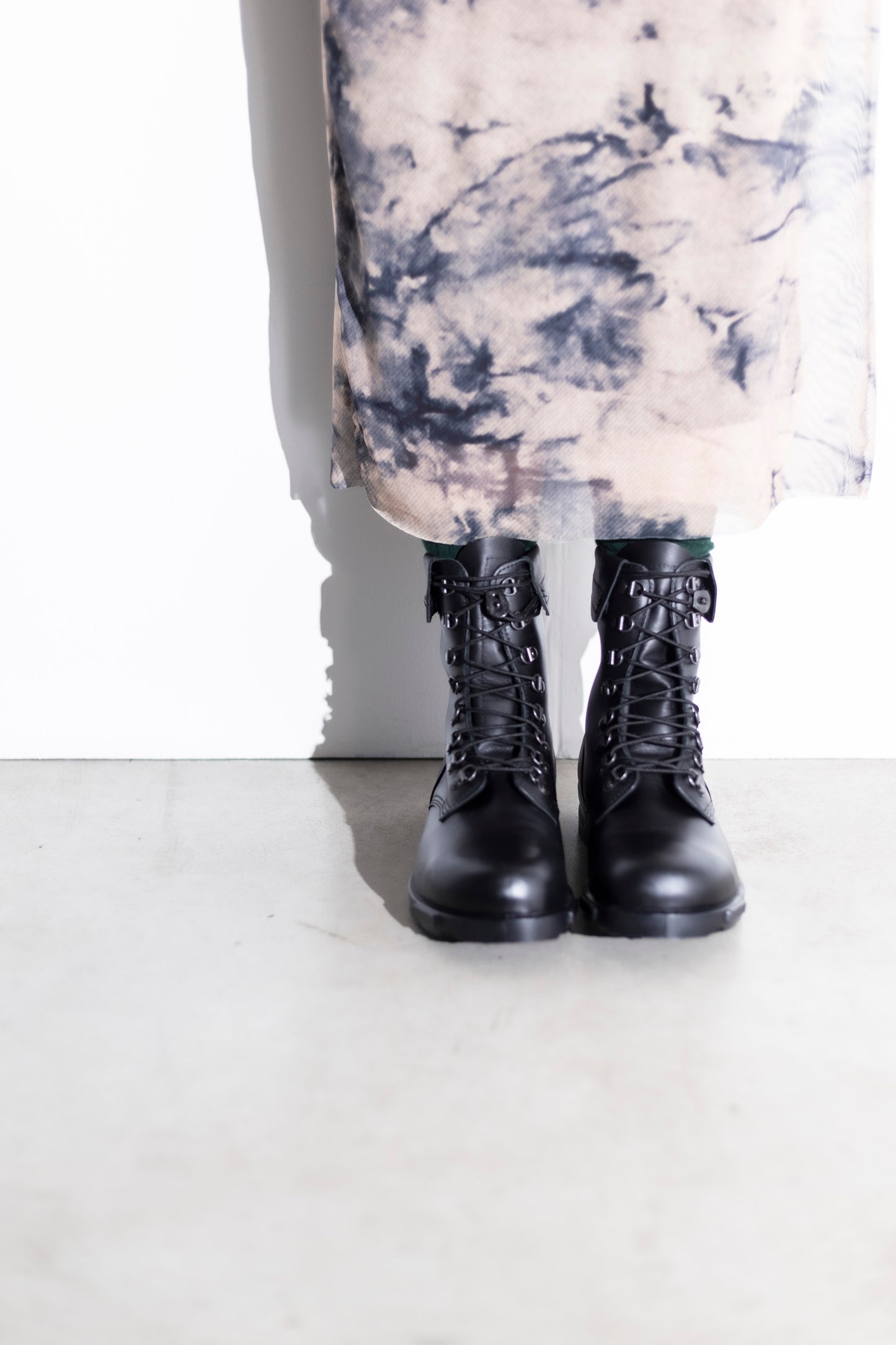 Hawk Pilot Military Combat Boots - Full Grain Leather NATO Grade