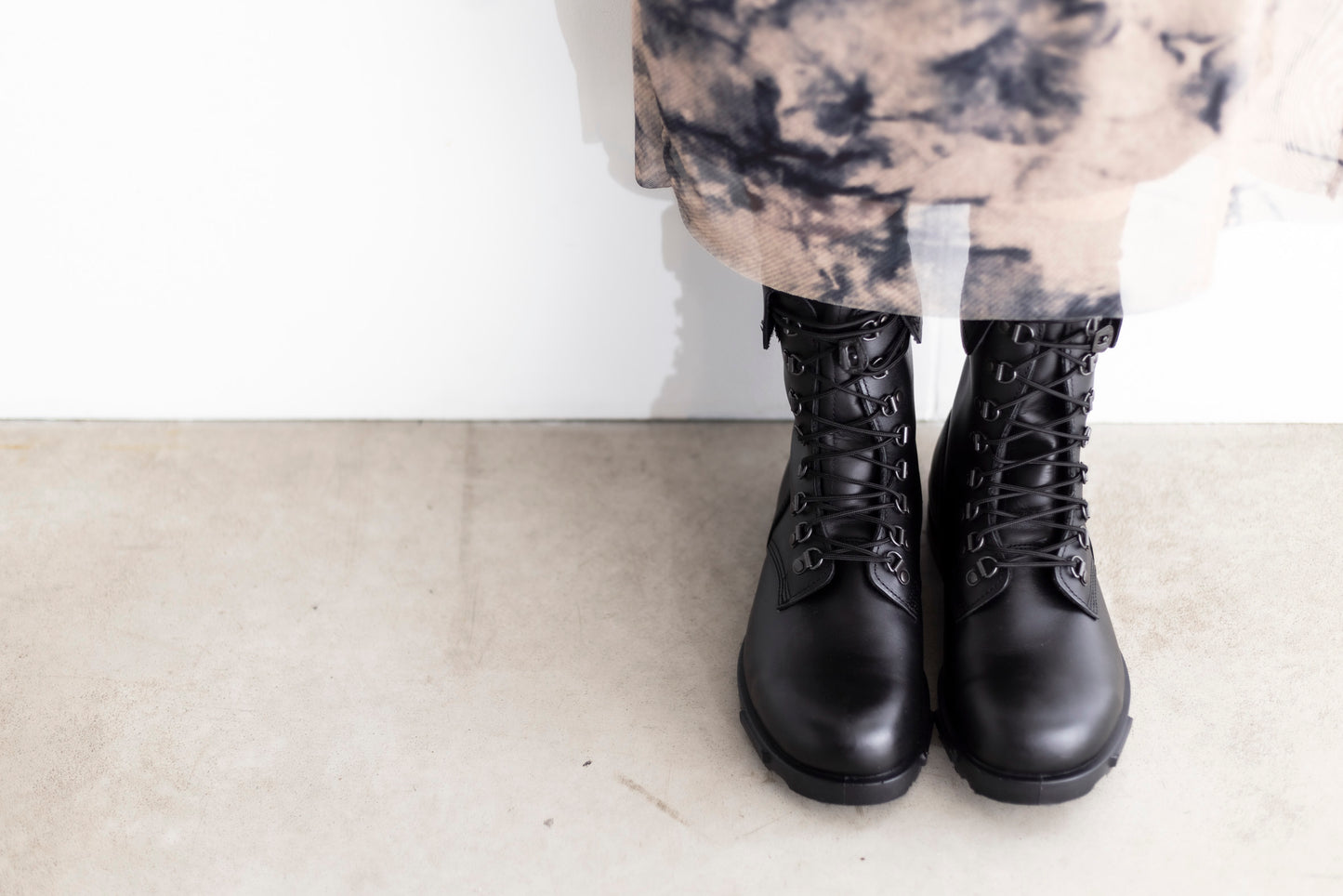 Hawk Pilot Military Combat Boots - Full Grain Leather NATO Grade