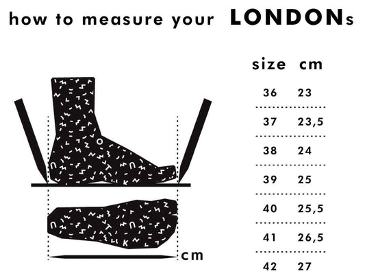 London Classic Shoes - Dark Brown