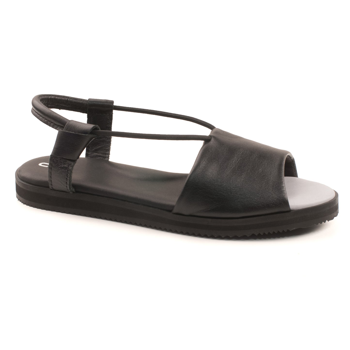 TOKU Berlin Handmade Leather Sandals - Black Estonia Made