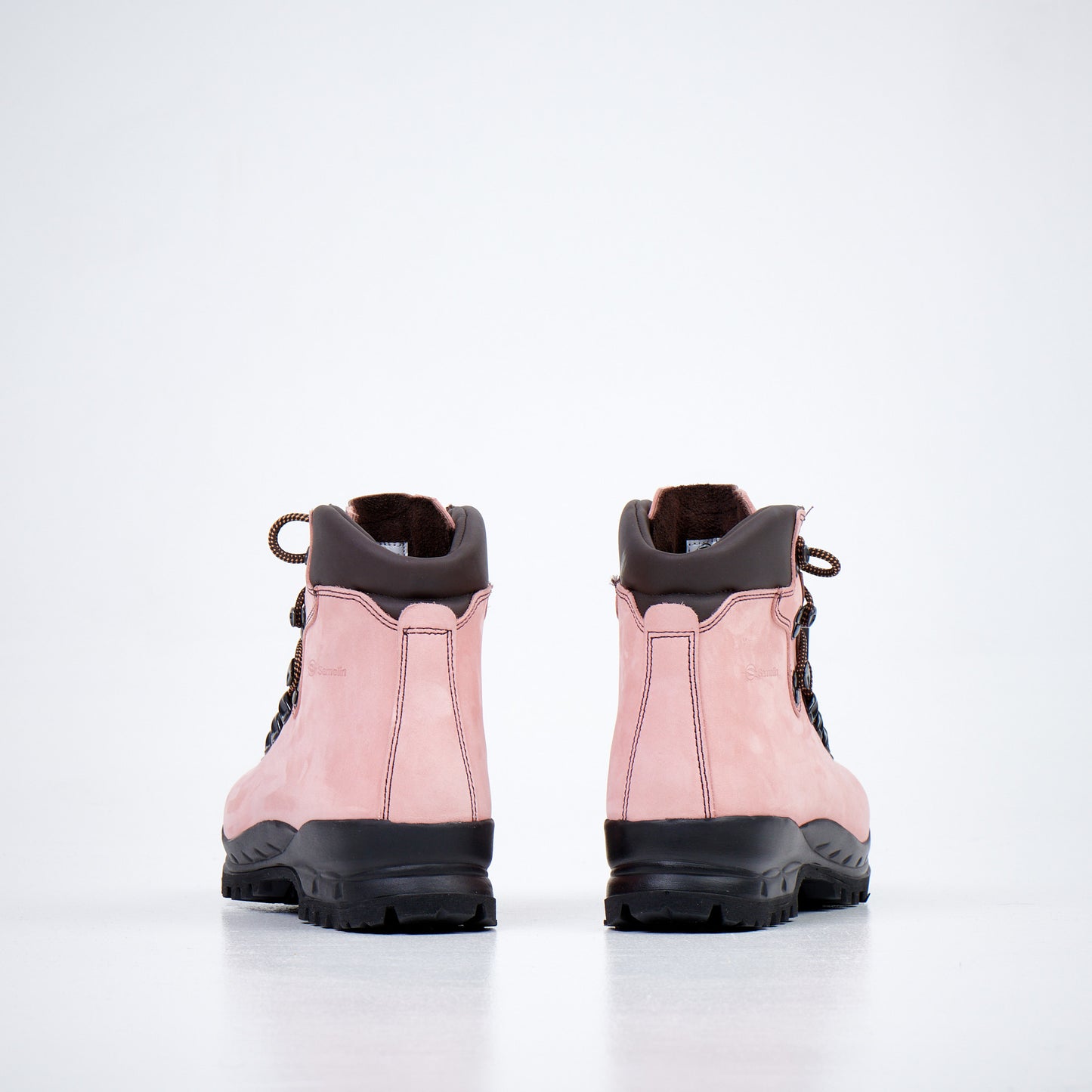 Waterproof Rose Hiking Boots - Vibram Sole & Nubuck Leather
