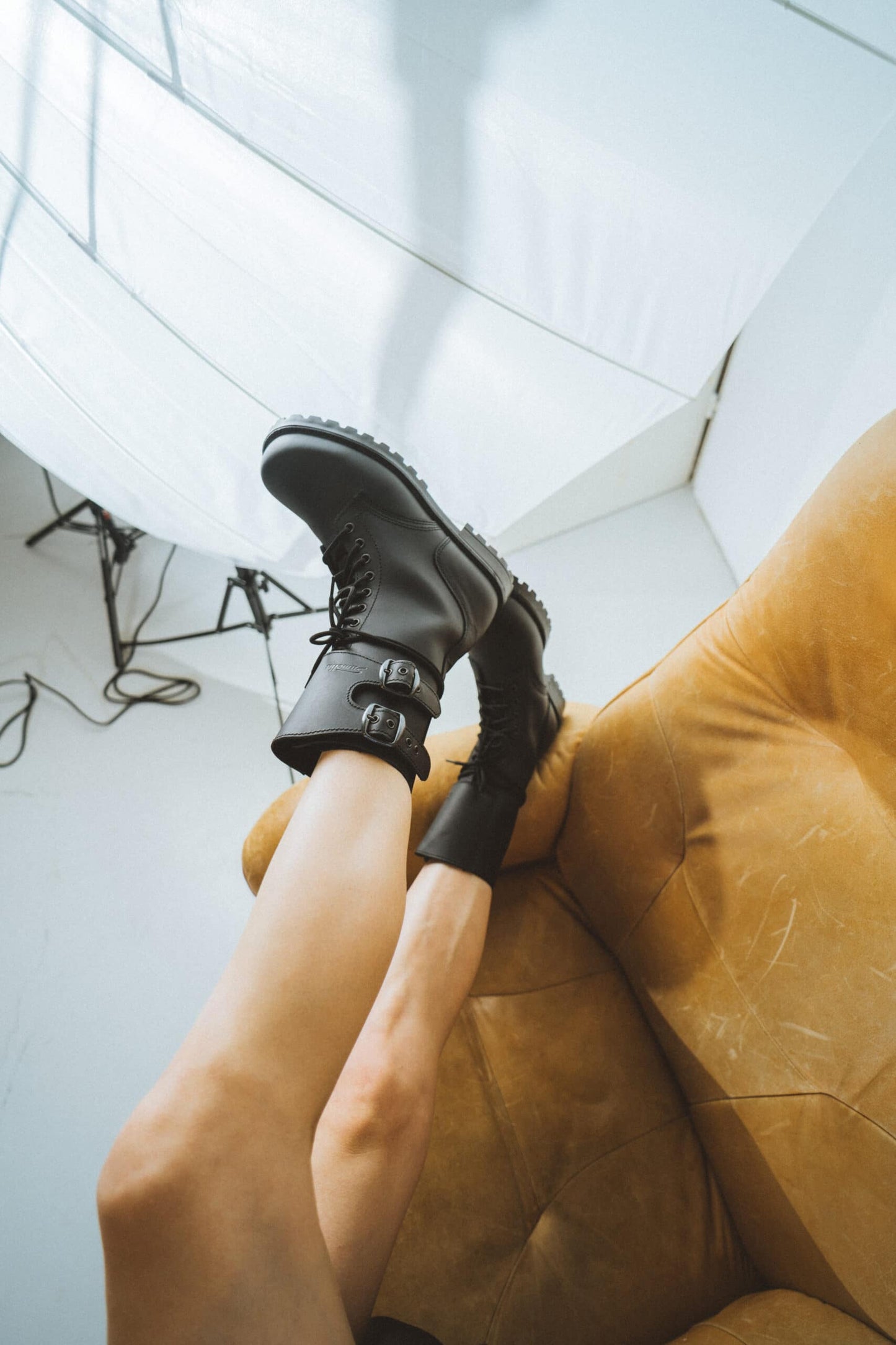 791 Tarkovsky Military Boots - Water-Repellent Leather Black
