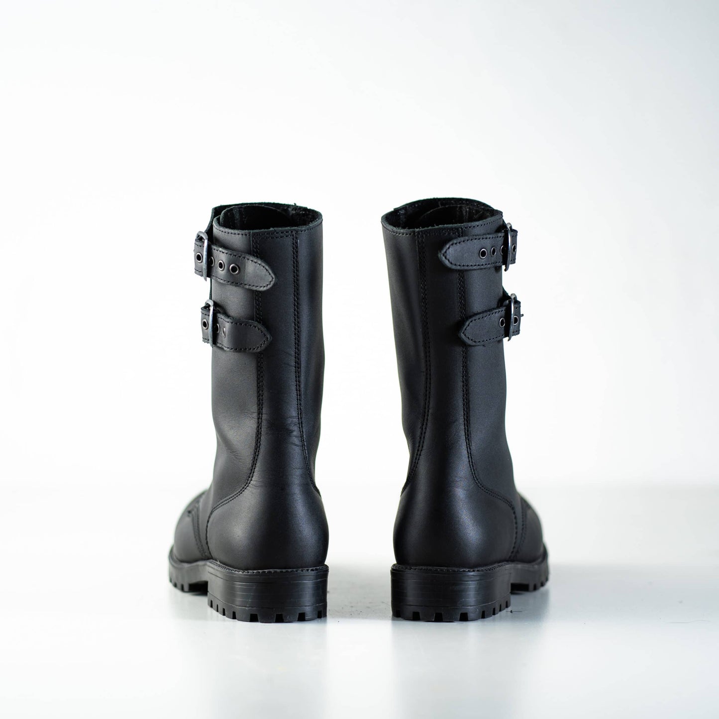 791 Tarkovsky Military Boots - Water-Repellent Leather Black