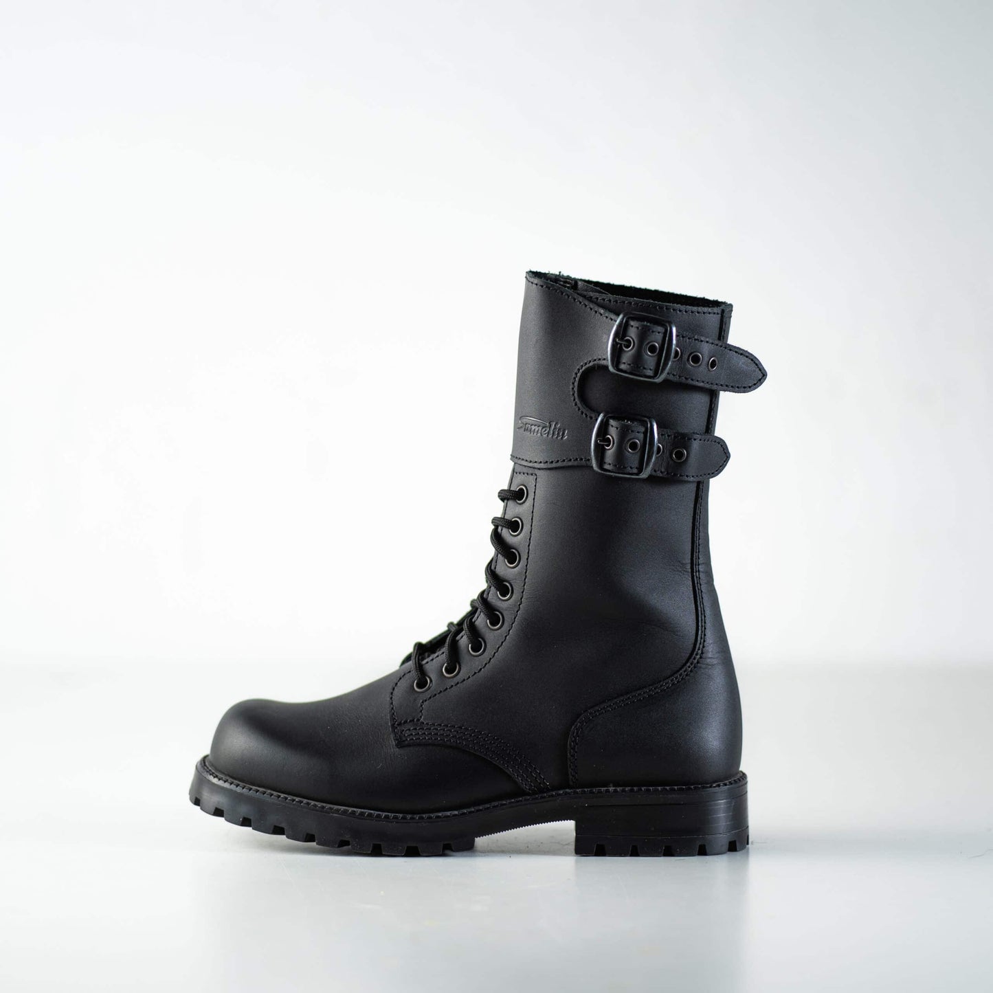 791 Tarkovsky Military Boots - Water-Repellent Leather Black