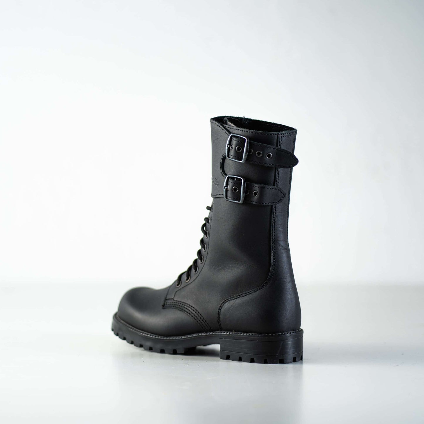 791 Tarkovsky Military Boots - Water-Repellent Leather Black