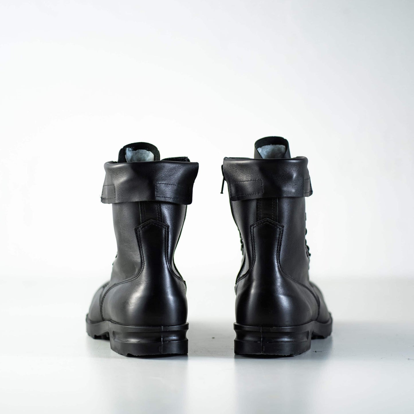 Hawk Pilot Military Combat Boots - Full Grain Leather NATO Grade