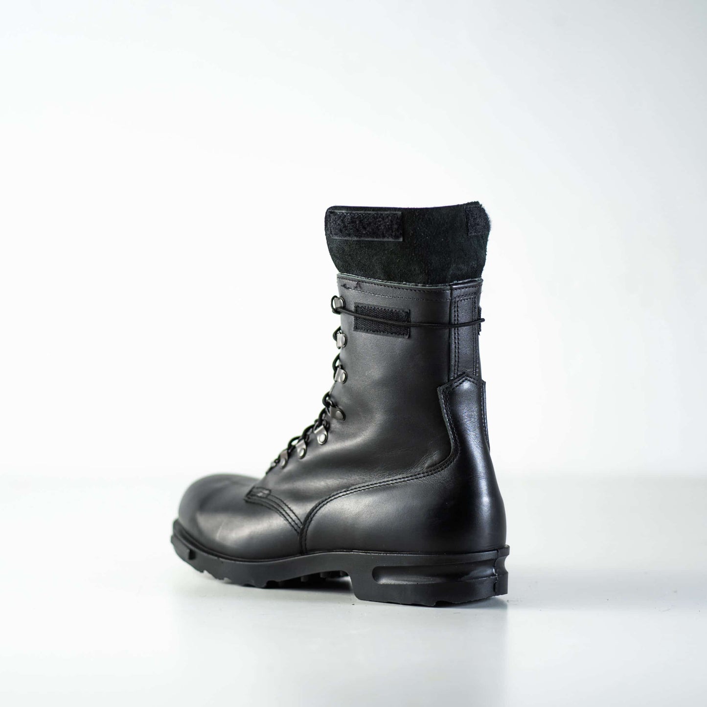 Hawk Pilot Military Combat Boots - Full Grain Leather NATO Grade
