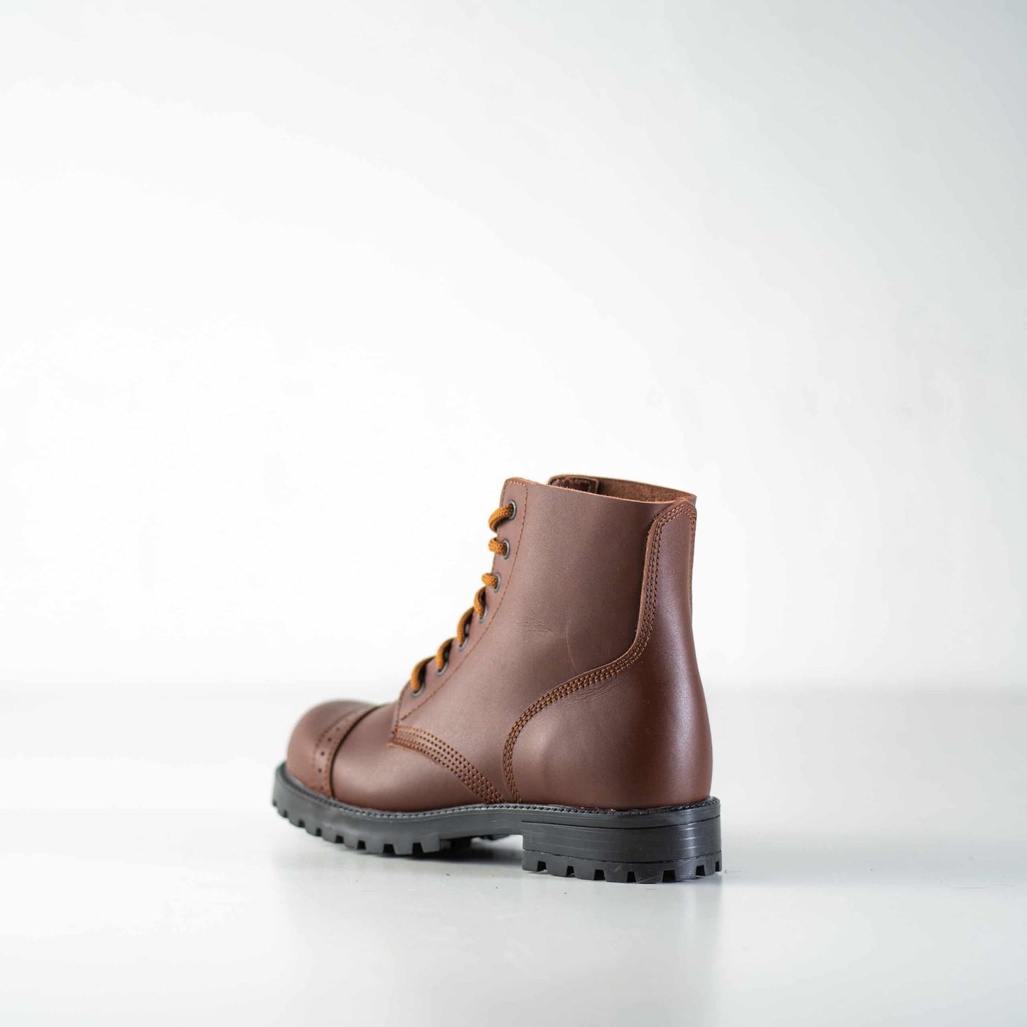 517 Aviator Boots Brown Water-Repellent Leather NATO Standard
