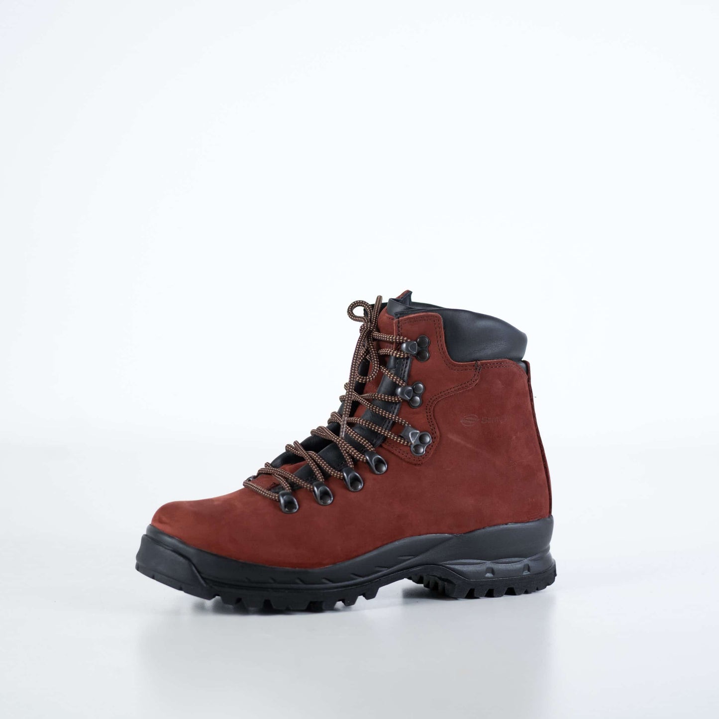 Waterproof Nubuck Leather Hiking Boots - Vibram Sole NATO Standard
