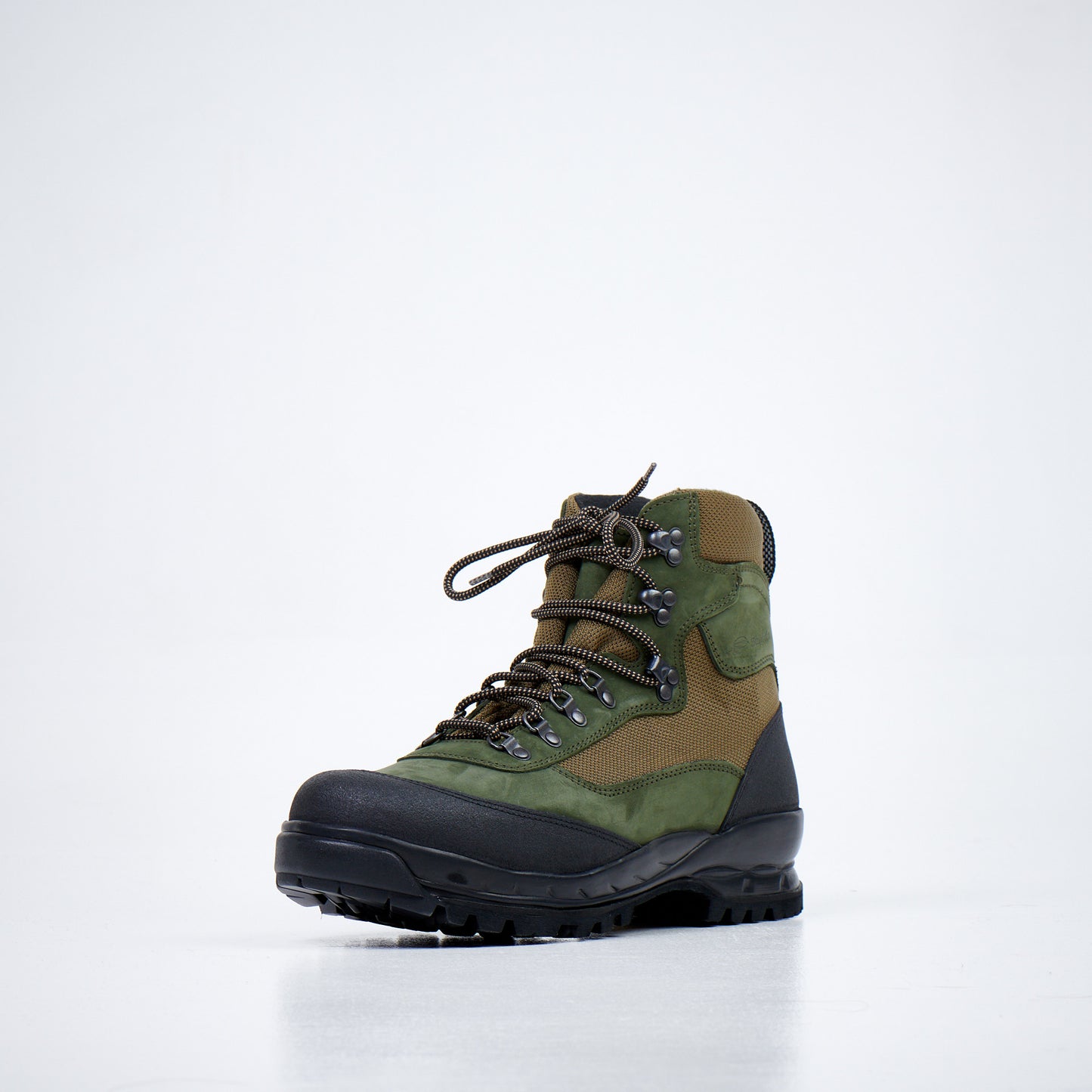 Samelin Waterproof Nubuck Leather Hiking Boots 550 Green/Olive