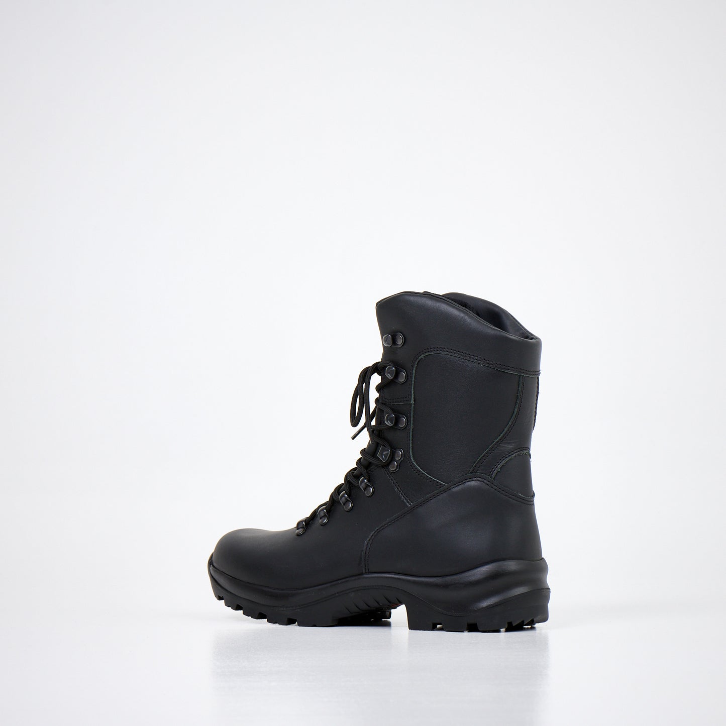 Military Boots 739 Waterproof Leather Combat Boots - Black