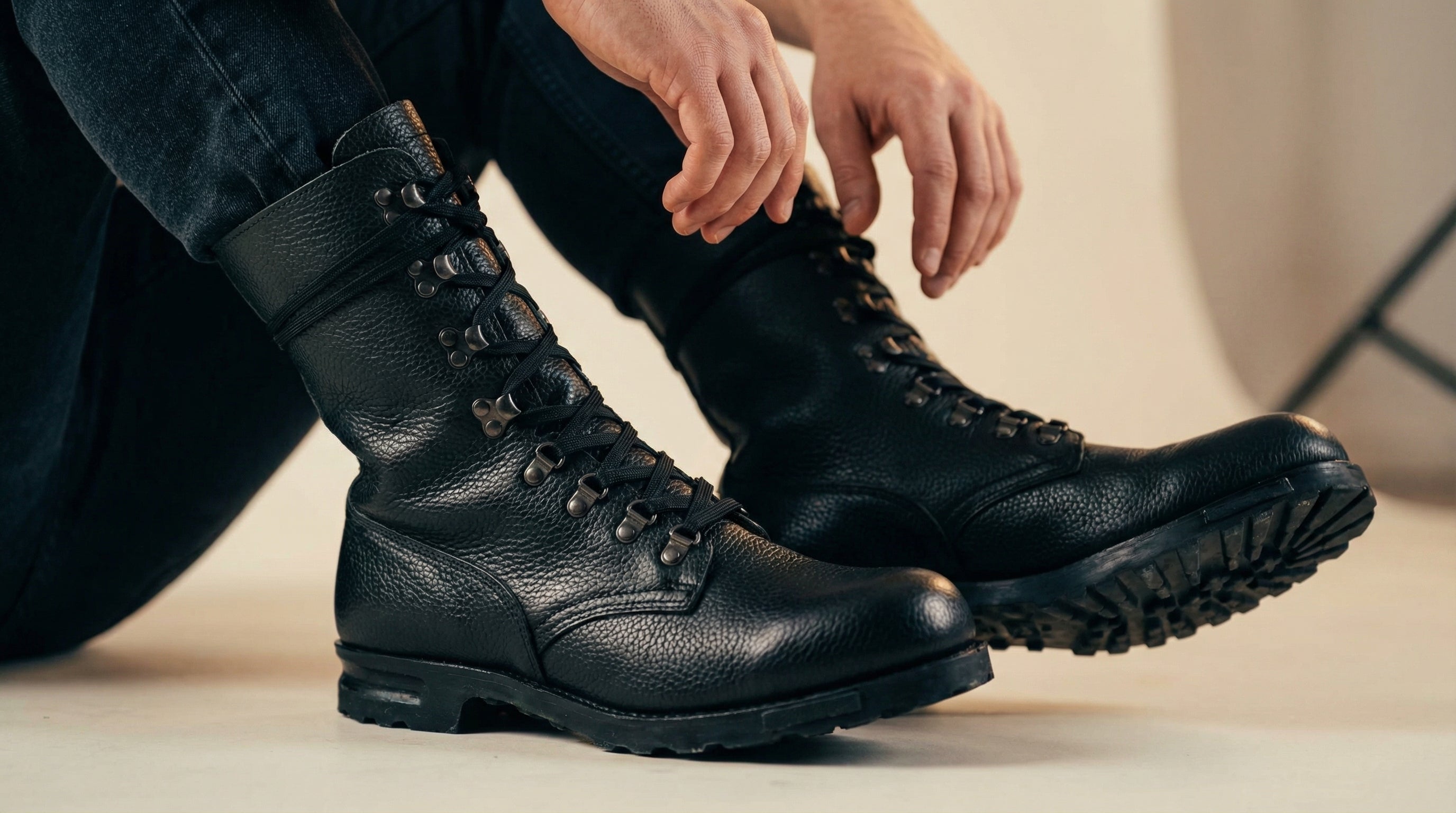 Norwegian M77 Combat Boots — NATO-Spec from Estonia | Kickin' Boots