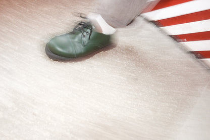 Green Widgets Genuine Leather Military-Grade Unisex Boots