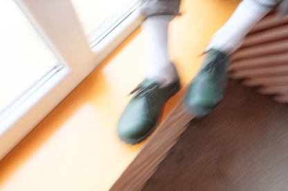 Green Widgets Genuine Leather Military-Grade Unisex Boots