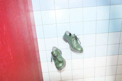 Green Widgets Genuine Leather Military-Grade Unisex Boots