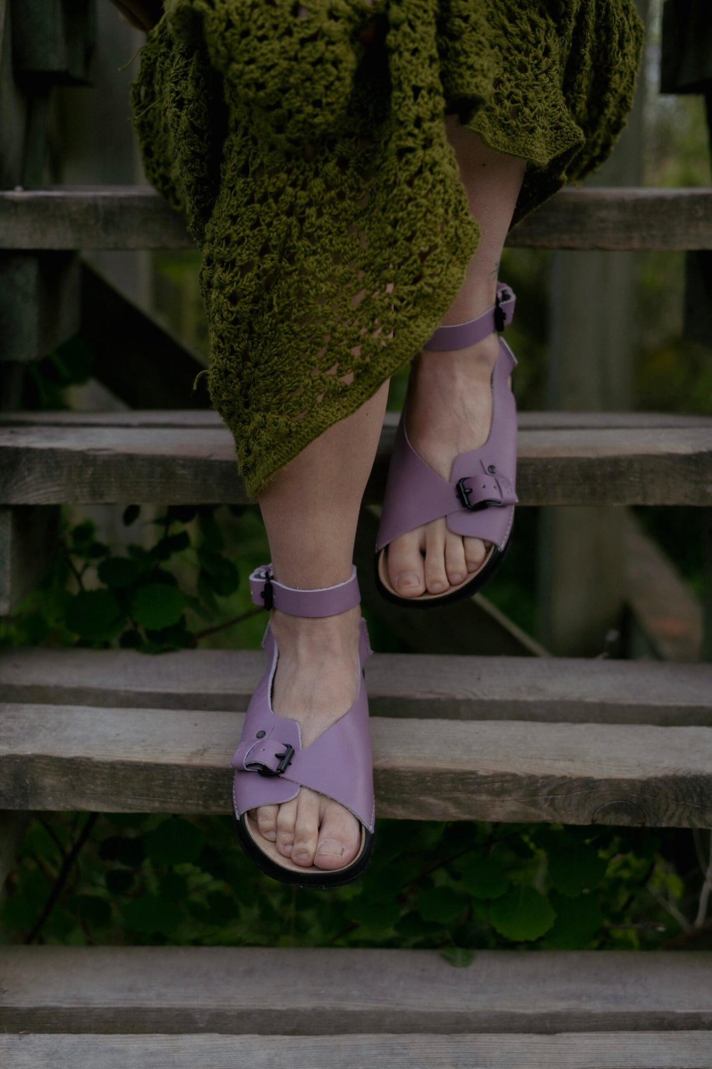 TOKU Athens Sandals - Orchid