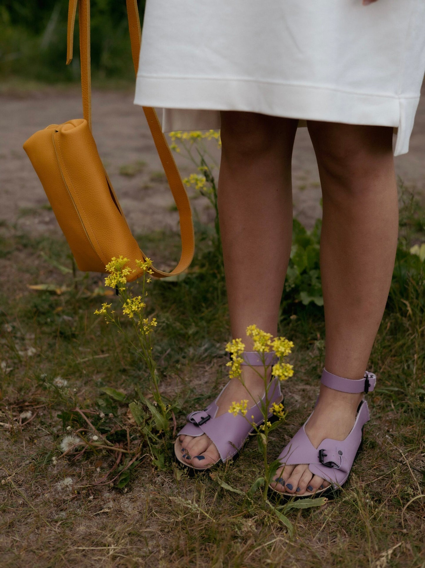 TOKU Athens Sandals - Orchid