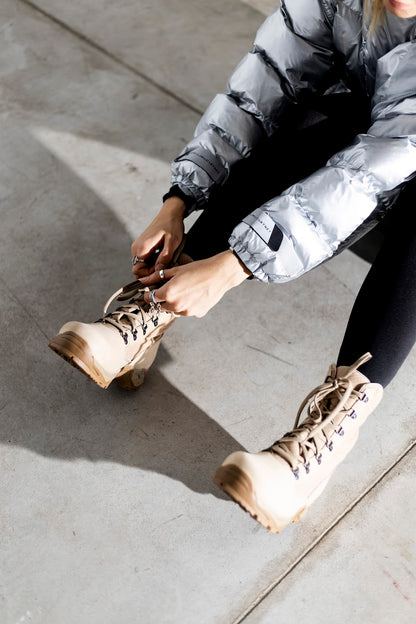 598 Desert Boots 2.0 - Water-Repellent Nubuck Leather Military Grade