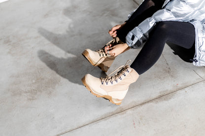 598 Desert Boots 2.0 - Water-Repellent Nubuck Leather Military Grade