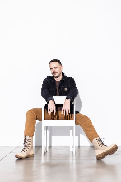 598 Desert Boots 2.0 - Water-Repellent Nubuck Leather Military Grade