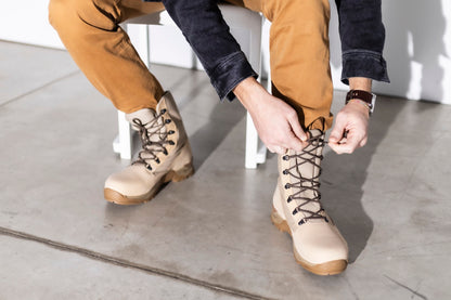 598 Desert Boots 2.0 - Water-Repellent Nubuck Leather Military Grade