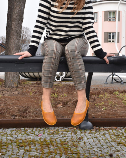 Kuutsid Shoes - Yellow