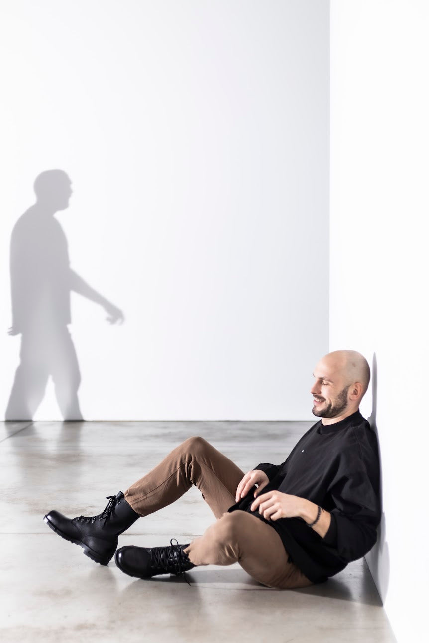 M77 Norwegian Combat Boots Full-Grain Leather Military Boots