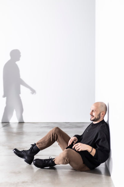 M77 Norwegian Military Combat Boots - Full-Grain Leather Tactical Boots