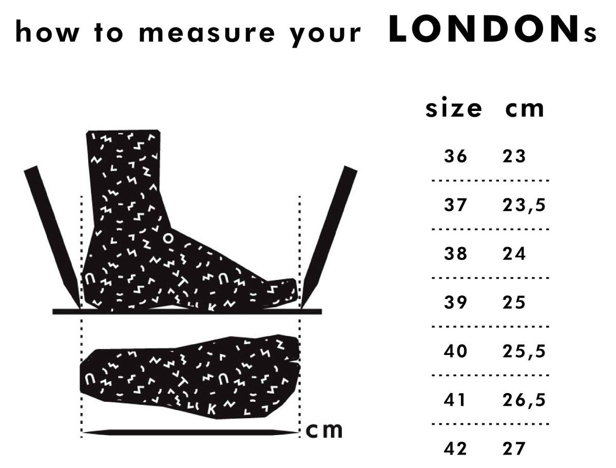 London Classic Shoes - Dark Brown