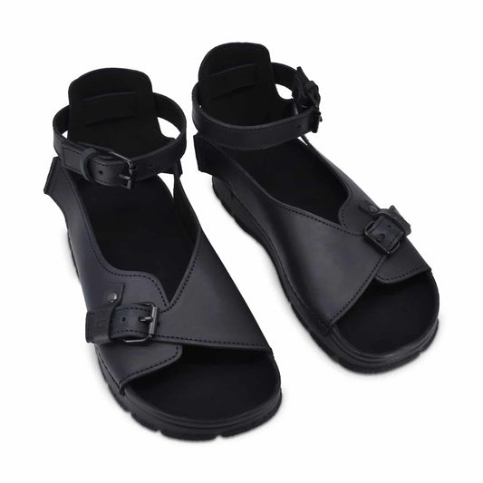 TOKU Athens Sandals - Black