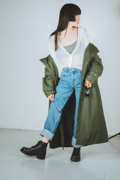 517 Aviator Boots - Water-Repellent Leather Ankle Boots Black