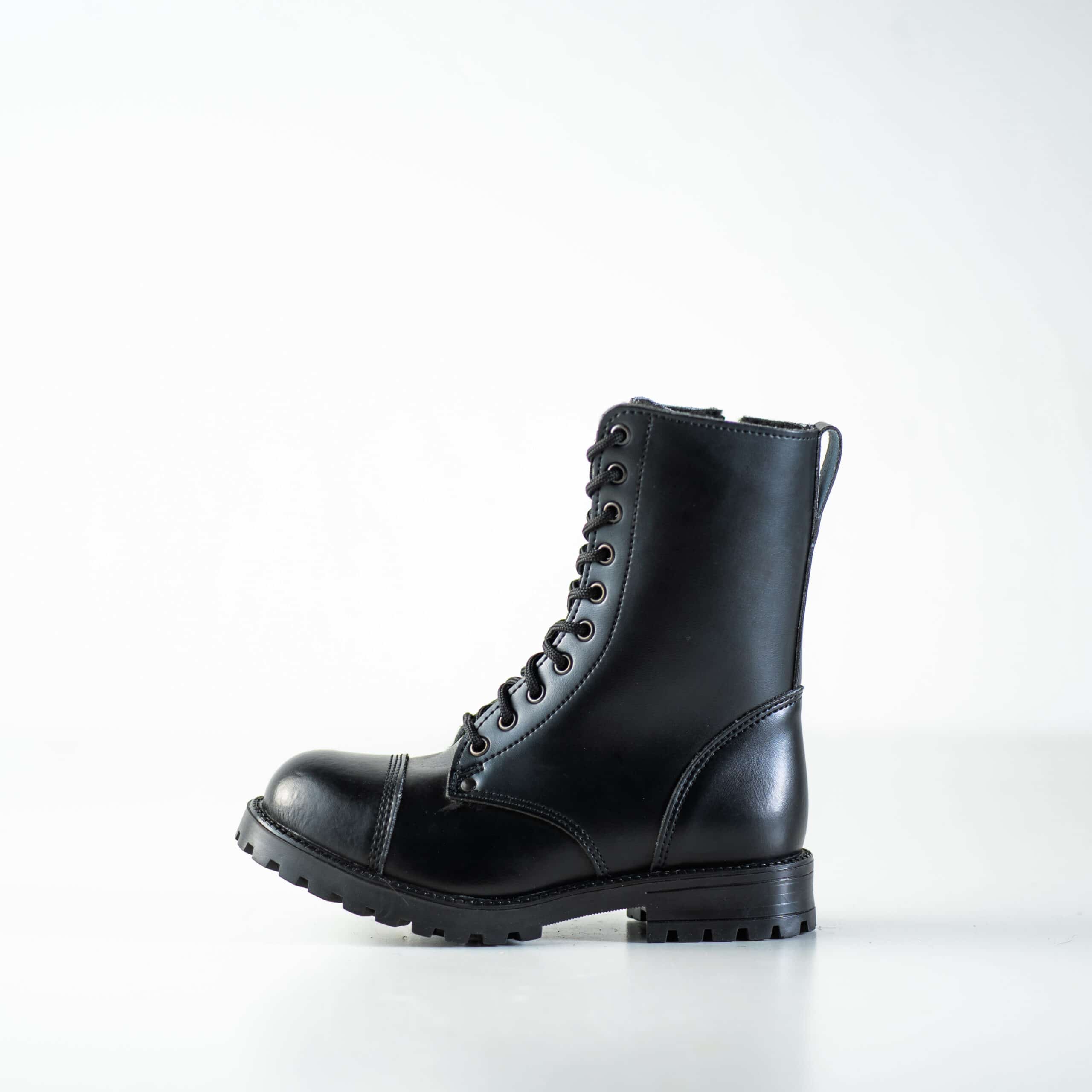 511 Winter Genuine Leather Combat Boots - Fur Lined Military Style