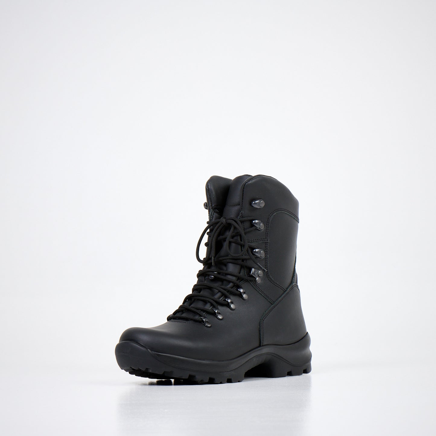 Military Boots 739 - Black