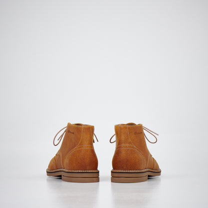 Light brown suede ankle boots with lace-up design, brand Samelin, available in sizes 39, 40, and 41.